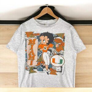 Looney Tunes Miami Hurricanes NFL shirt , Betty classic T shirt HN1572